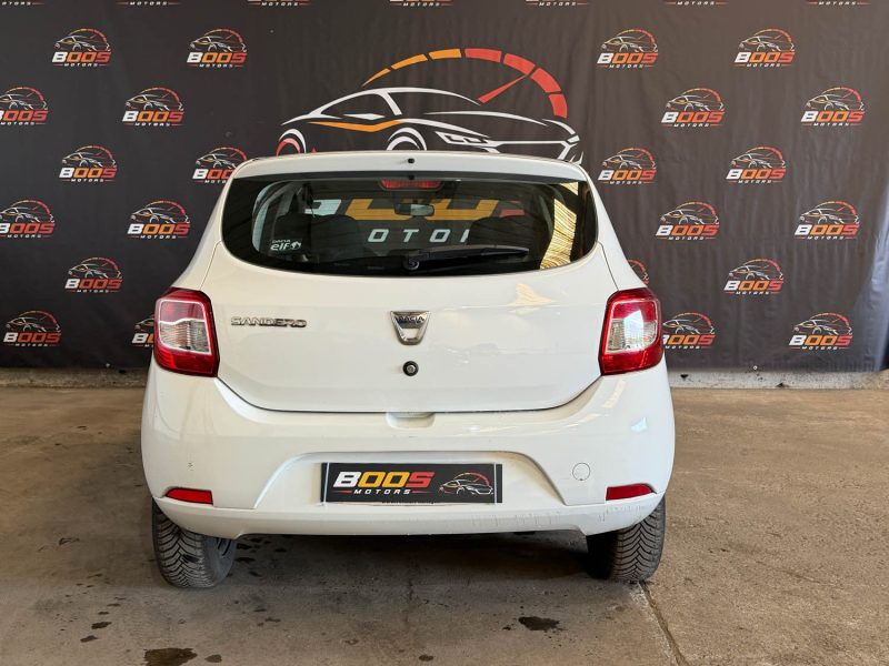 Dacia Sandero II 1.2 16v 75ch Ambiance