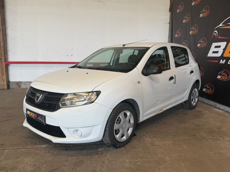 Dacia Sandero II 1.2 16v 75ch Ambiance