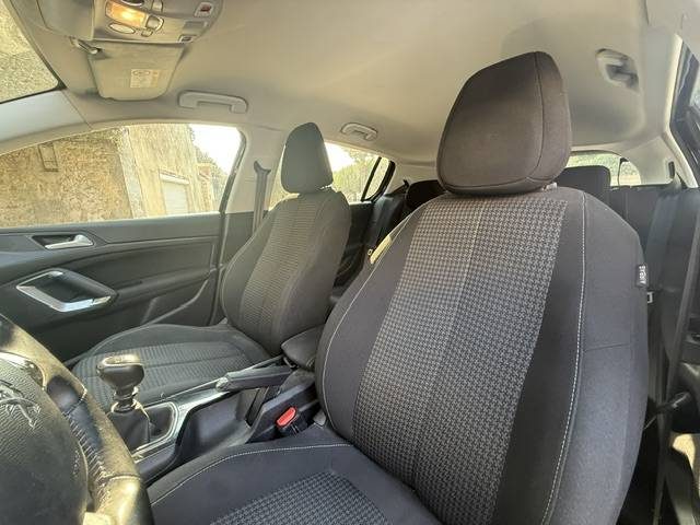 PEUGEOT 308 II 1.5 BLUE HDI 130 ACTIVE / 1ERE MAIN / GPS / CARPLAY / CAMERA RECUL  2020