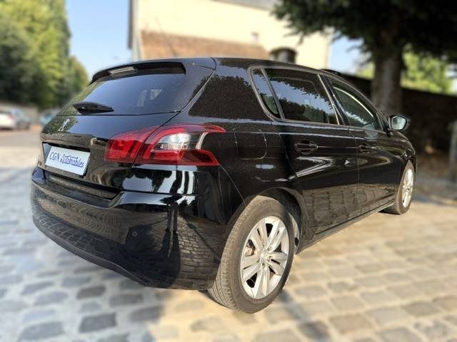 PEUGEOT 308 II 1.5 BLUE HDI 130 ACTIVE / 1ERE MAIN / GPS / CARPLAY / CAMERA RECUL  2020