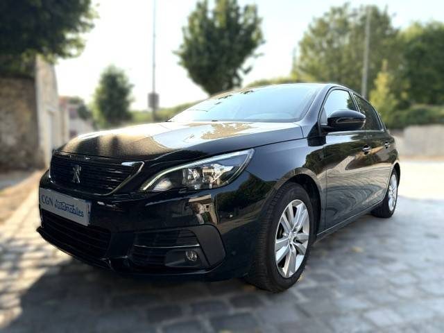 PEUGEOT 308 II 1.5 BLUE HDI 130 ACTIVE / 1ERE MAIN / GPS / CARPLAY / CAMERA RECUL  2020