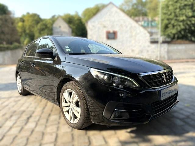 PEUGEOT 308 II 1.5 BLUE HDI 130 ACTIVE / 1ERE MAIN / GPS / CARPLAY / CAMERA RECUL  2020