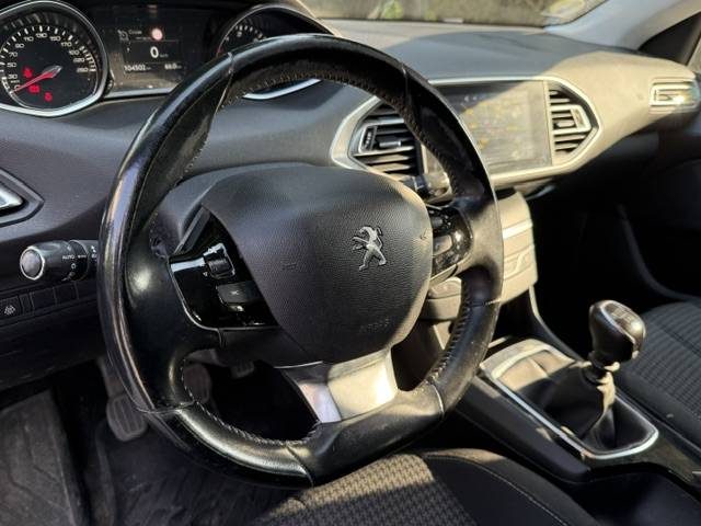 PEUGEOT 308 II 1.5 BLUE HDI 130 ACTIVE / 1ERE MAIN / GPS / CARPLAY / CAMERA RECUL  2020