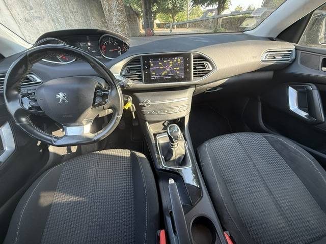 PEUGEOT 308 II 1.5 BLUE HDI 130 ACTIVE / 1ERE MAIN / GPS / CARPLAY / CAMERA RECUL  2020