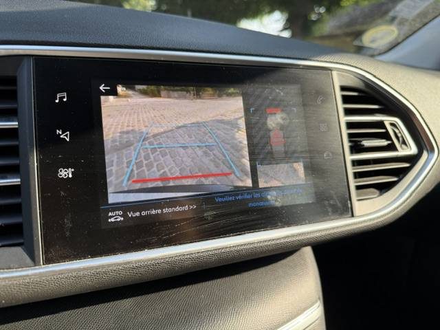 PEUGEOT 308 II 1.5 BLUE HDI 130 ACTIVE / 1ERE MAIN / GPS / CARPLAY / CAMERA RECUL  2020