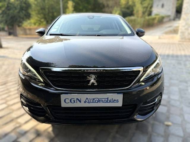 PEUGEOT 308 II 1.5 BLUE HDI 130 ACTIVE / 1ERE MAIN / GPS / CARPLAY / CAMERA RECUL  2020