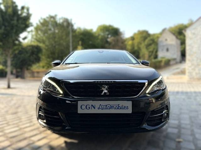 PEUGEOT 308 II 1.5 BLUE HDI 130 ACTIVE / 1ERE MAIN / GPS / CARPLAY / CAMERA RECUL  2020