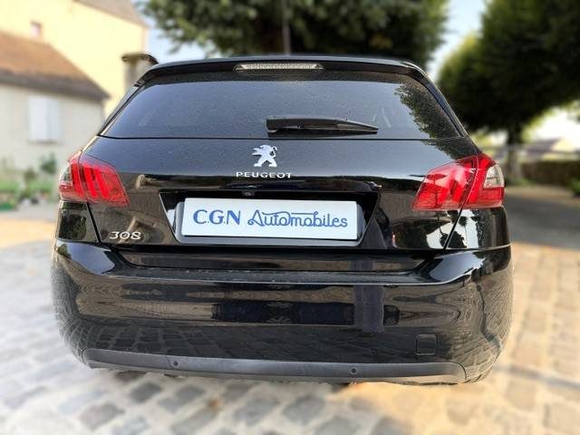 PEUGEOT 308 II 1.5 BLUE HDI 130 ACTIVE / 1ERE MAIN / GPS / CARPLAY / CAMERA RECUL  2020