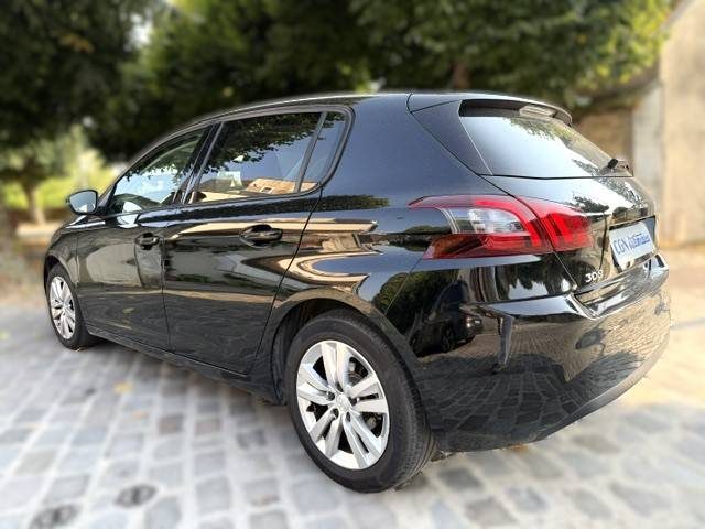 PEUGEOT 308 II 1.5 BLUE HDI 130 ACTIVE / 1ERE MAIN / GPS / CARPLAY / CAMERA RECUL  2020