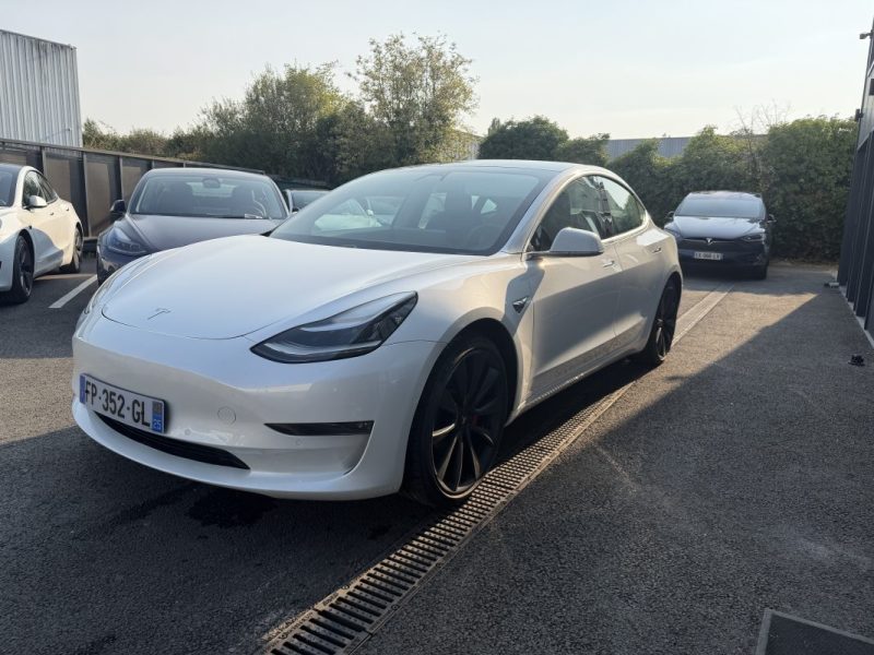 TESLA MODEL 3 PERFORMANCE DUAL MOTOR 2020