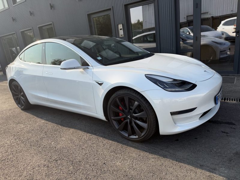 TESLA MODEL 3 PERFORMANCE DUAL MOTOR 2020