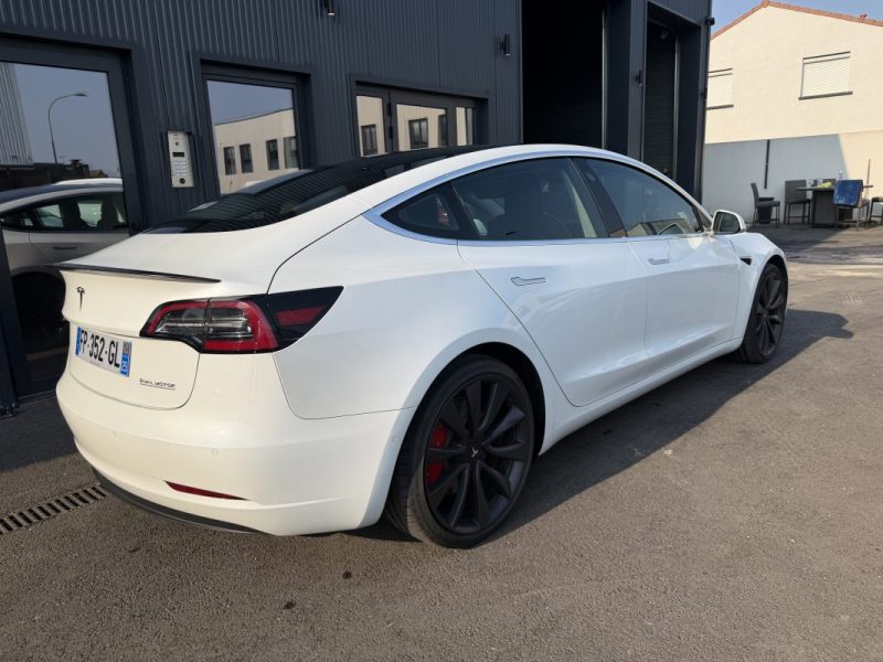 TESLA MODEL 3 PERFORMANCE DUAL MOTOR 2020