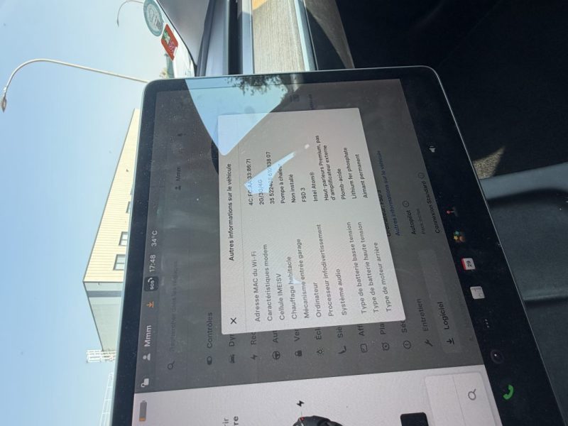 TESLA MODEL 3 STANDARD PLUS 2021 LICORNE