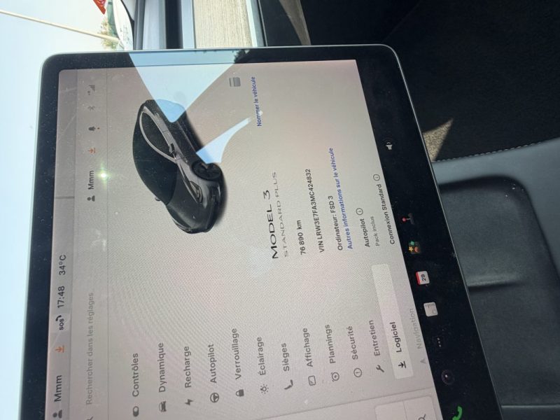 TESLA MODEL 3 STANDARD PLUS 2021 LICORNE