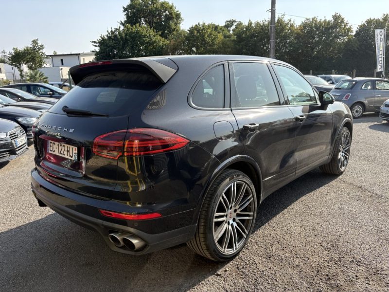 PORSCHE CAYENNE 3.0 S E-HYBRID 2995CM3 416CV  2016
