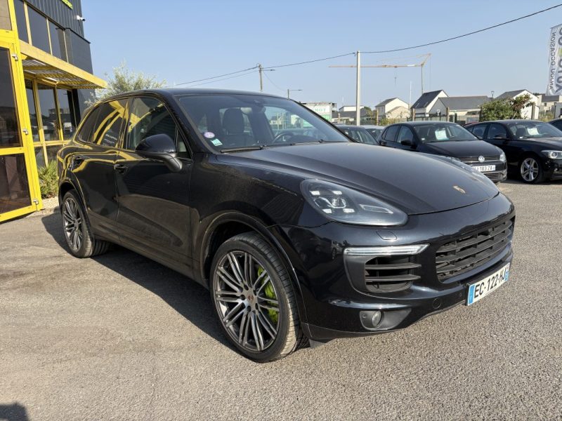 PORSCHE CAYENNE 3.0 S E-HYBRID 2995CM3 416CV  2016