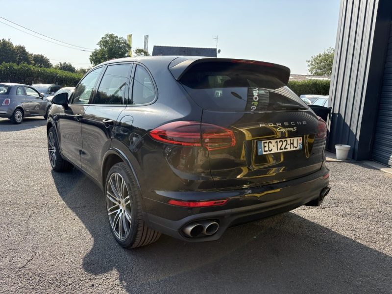 PORSCHE CAYENNE 3.0 S E-HYBRID 2995CM3 416CV  2016