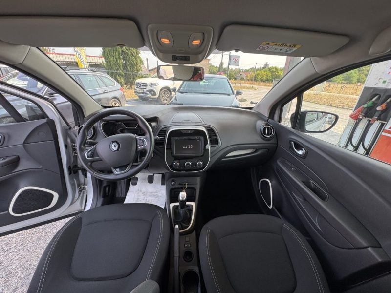 RENAULT CAPTUR 1.5 DCI 90 BUSINESS 
