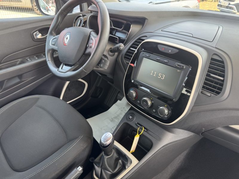 RENAULT CAPTUR 1.5 DCI 90 BUSINESS 