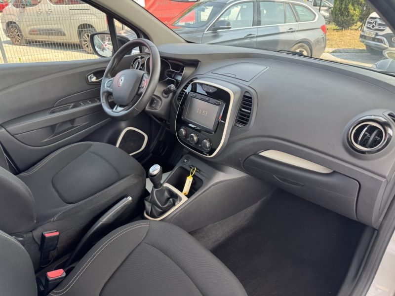 RENAULT CAPTUR 1.5 DCI 90 BUSINESS 