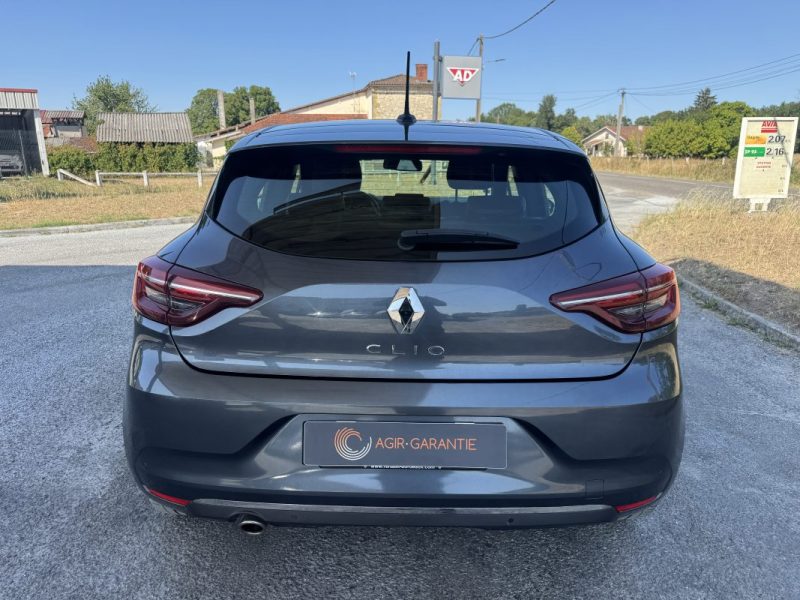 RENAULT CLIO V 1.0 TCE 100CH INTENS GPL