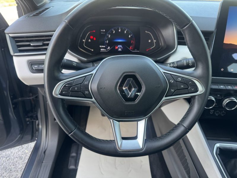 RENAULT CLIO V 1.0 TCE 100CH INTENS GPL