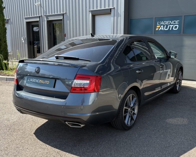 Skoda Octavia 3 2.0 TDI 184 ch RS 2014 — Excellent état - GARANTIE 6 MOIS