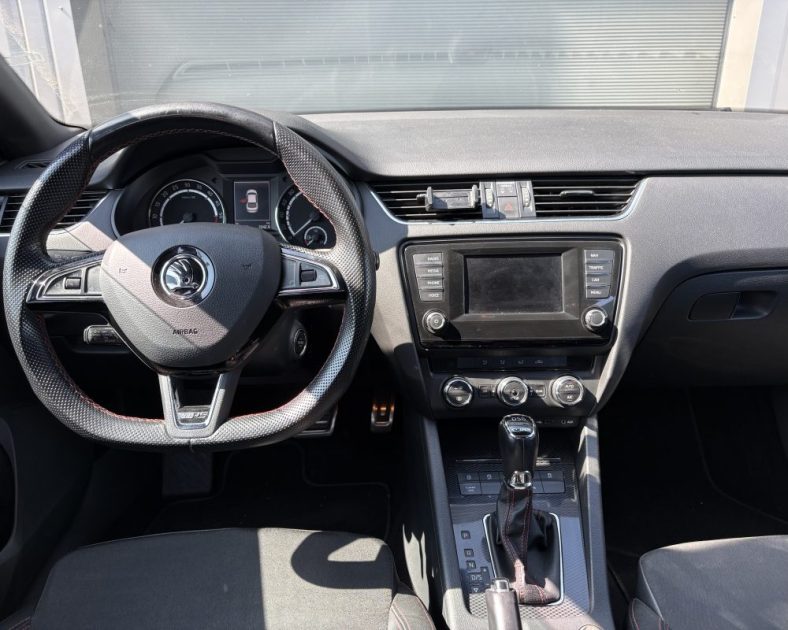 Skoda Octavia 3 2.0 TDI 184 ch RS 2014 — Excellent état - GARANTIE 6 MOIS