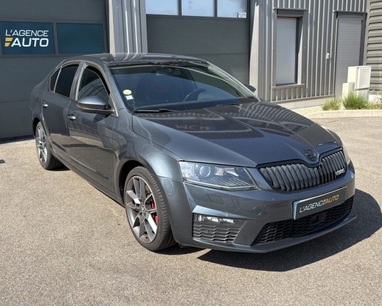 Skoda Octavia 3 2.0 TDI 184 ch RS 2014 — Excellent état - GARANTIE 6 MOIS