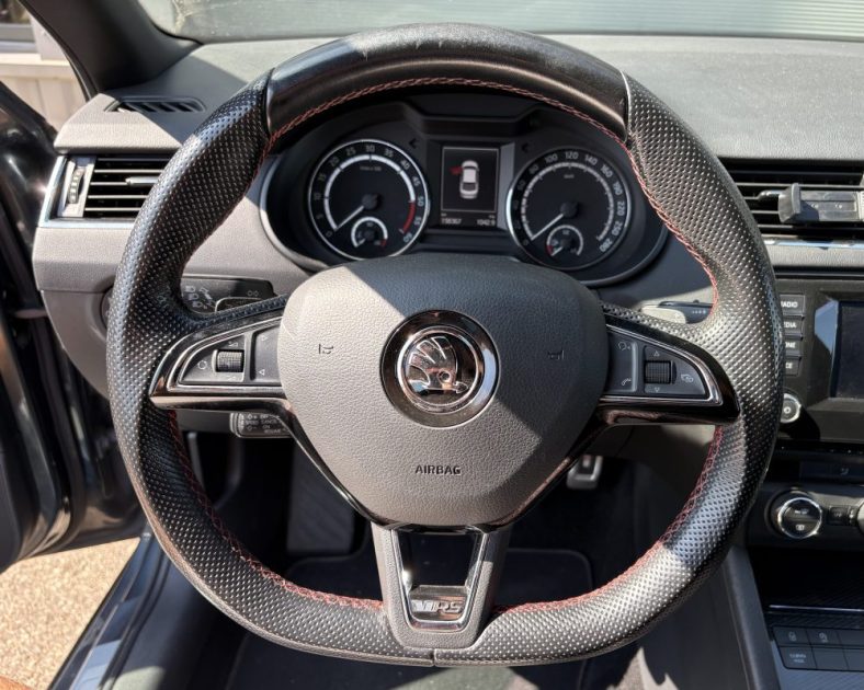 Skoda Octavia 3 2.0 TDI 184 ch RS 2014 — Excellent état - GARANTIE 6 MOIS