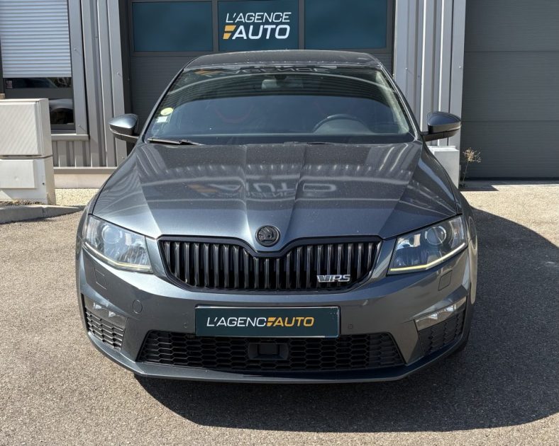Skoda Octavia 3 2.0 TDI 184 ch RS 2014 — Excellent état - GARANTIE 6 MOIS