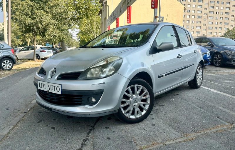 RENAULT CLIO III 1.5 dCi 85 EXCEPTION