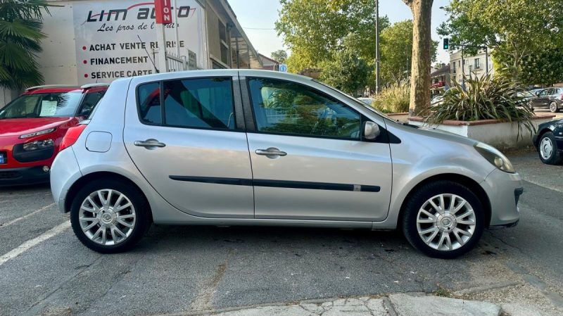RENAULT CLIO III 1.5 dCi 85 EXCEPTION