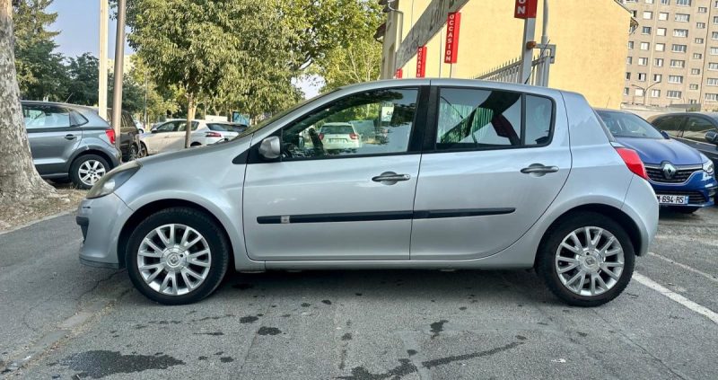 RENAULT CLIO III 1.5 dCi 85 EXCEPTION