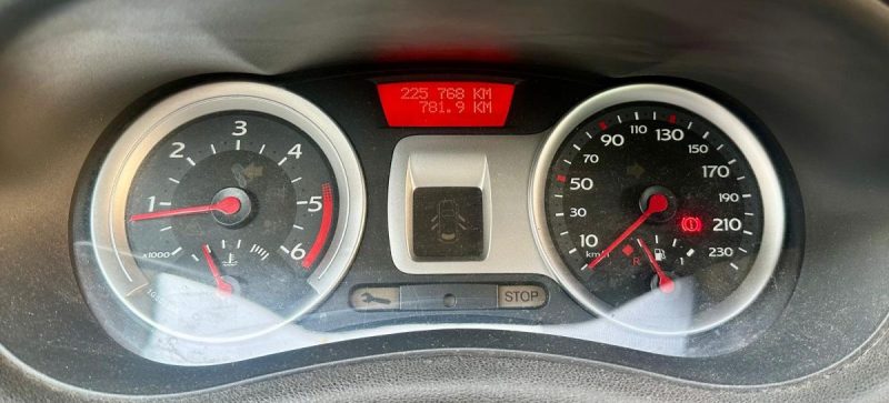 RENAULT CLIO III 1.5 dCi 85 EXCEPTION