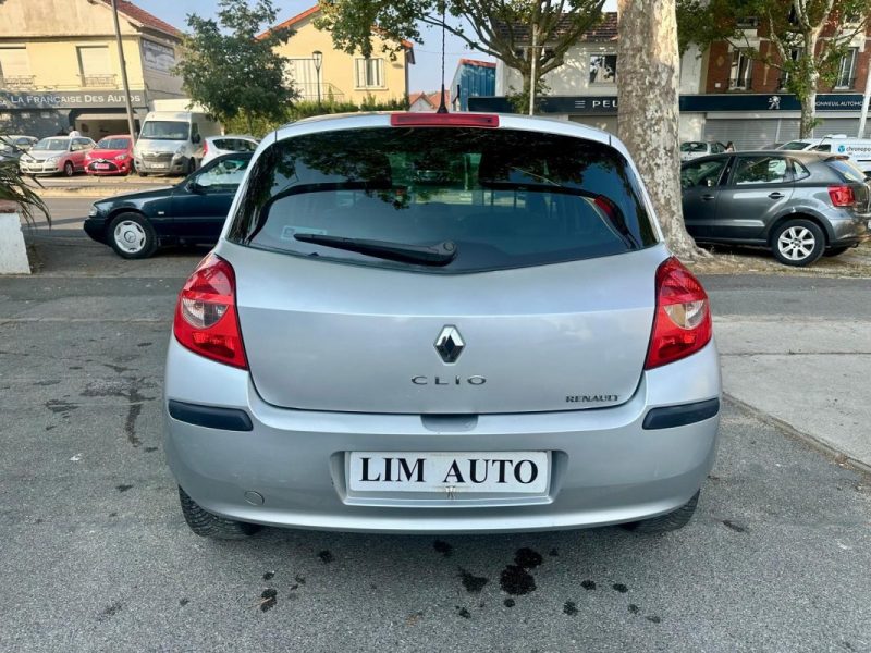 RENAULT CLIO III 1.5 dCi 85 EXCEPTION