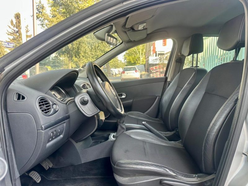 RENAULT CLIO III 1.5 dCi 85 EXCEPTION
