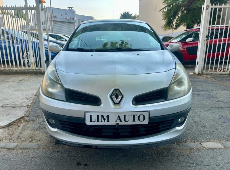 RENAULT CLIO III 1.5 dCi 85 EXCEPTION
