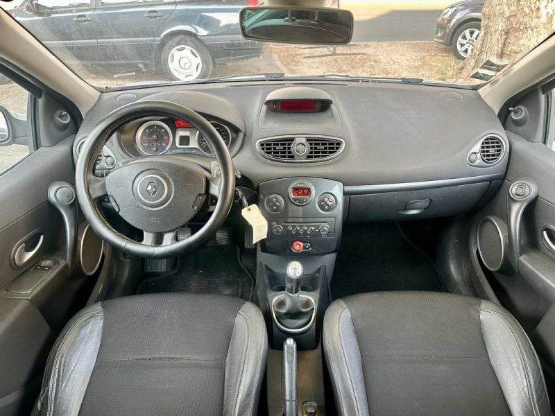 RENAULT CLIO III 1.5 dCi 85 EXCEPTION