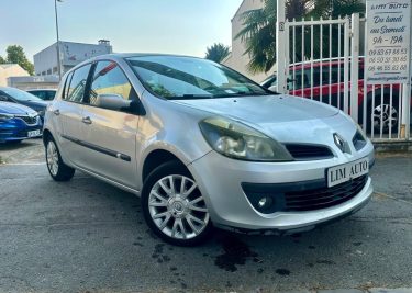 RENAULT CLIO III 1.5 dCi 85 EXCEPTION