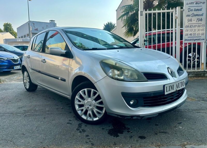 RENAULT CLIO III 1.5 dCi 85 EXCEPTION