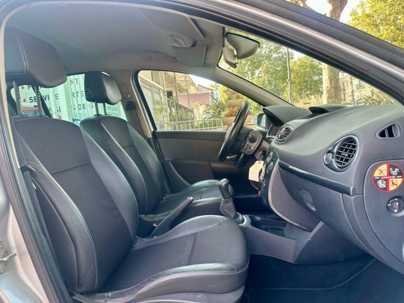 RENAULT CLIO III 1.5 dCi 85 EXCEPTION