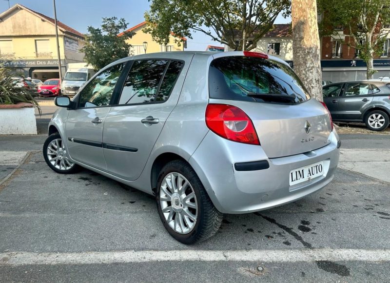 RENAULT CLIO III 1.5 dCi 85 EXCEPTION
