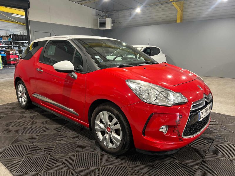 CITROEN DS3 1.6 VTI 120CH SO CHIC 