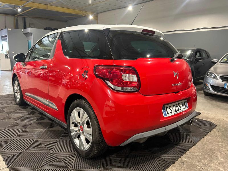 CITROEN DS3 1.6 VTI 120CH SO CHIC 