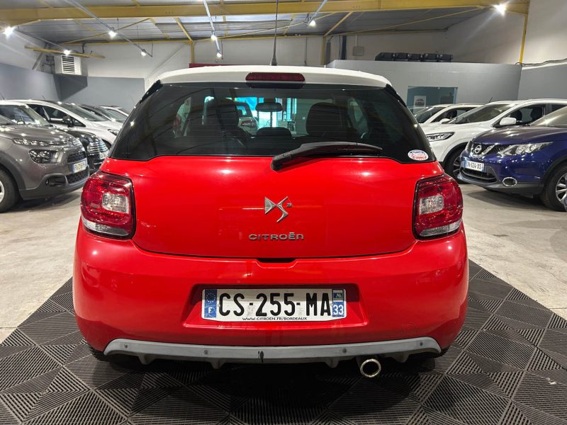 CITROEN DS3 1.6 VTI 120CH SO CHIC 