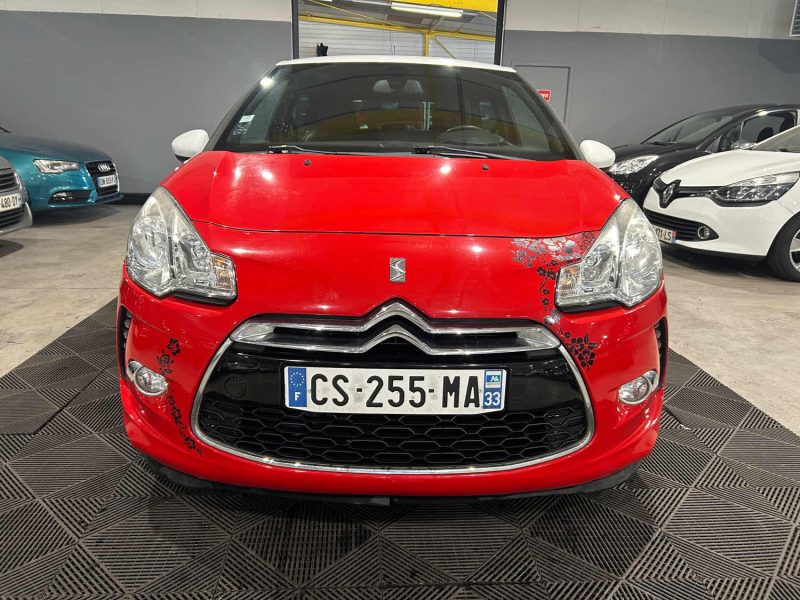 CITROEN DS3 1.6 VTI 120CH SO CHIC 