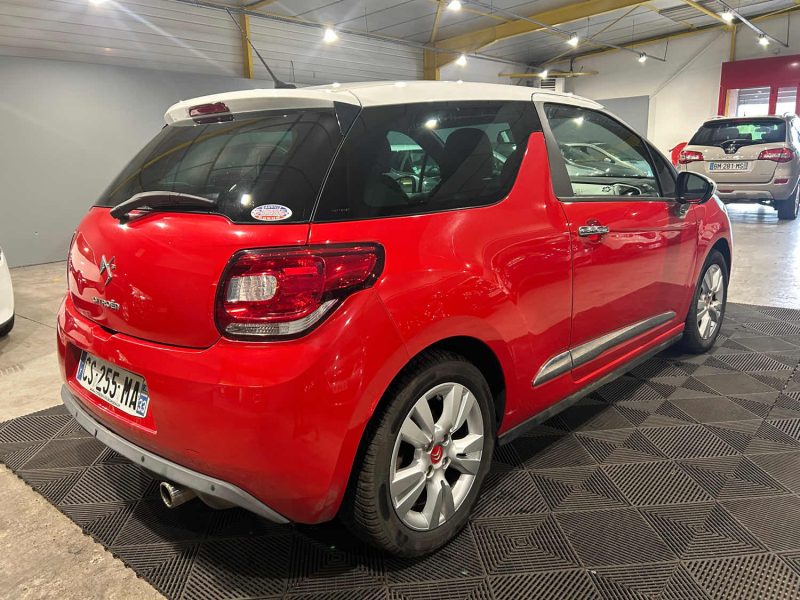 CITROEN DS3 1.6 VTI 120CH SO CHIC 