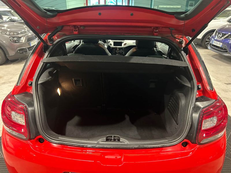 CITROEN DS3 1.6 VTI 120CH SO CHIC 