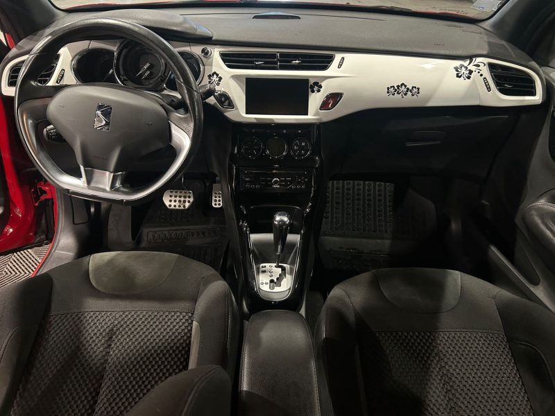 CITROEN DS3 1.6 VTI 120CH SO CHIC 